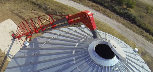 Transportador de corrente - Mysilo - tubular / de transporte / de movimentação