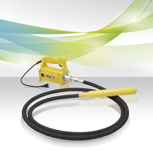 Motovibrador elétrico - Uve Plus - Umacon S.A - a gasolina / externo / para concreto
