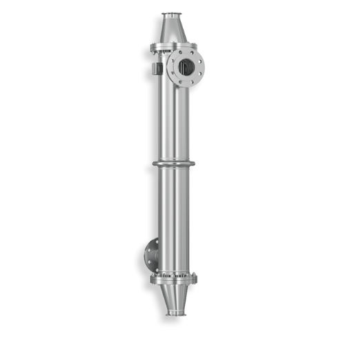 Trocador de calor de feixe tubular - P-line  - HEXONIC CZ s.r.o. - líquido-líquido / estéril