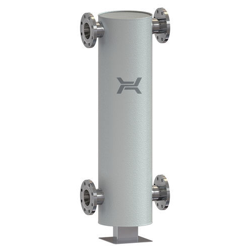 Trocador de calor de casco e tubo - HAD series - HEXONIC CZ s.r.o. - água-água / em aço inoxidável / compacto