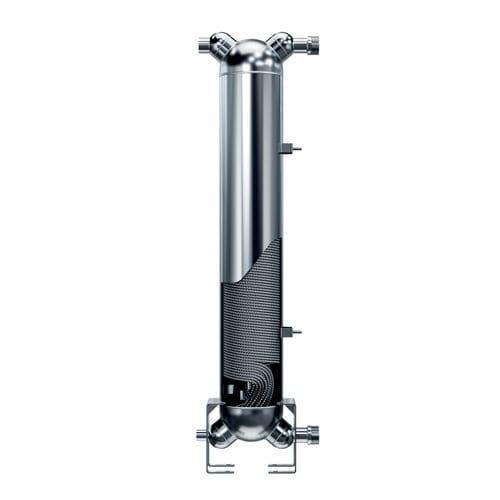 Trocador de calor de feixe tubular - RAD - HEXONIC CZ s.r.o. - em aço inoxidável / compacto / resistente à corrosão