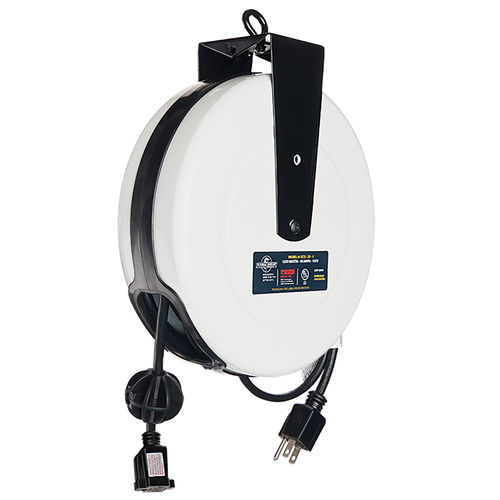 Enrolador de cabos - STX-30-1 - Stage ninja - retrátil / fixo / em aço