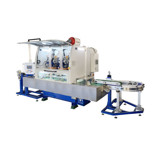 Rebarbadora de disco - PT400 - Promax Smart Manufacturing - de arredondar cantos / com retífica / de acabamento