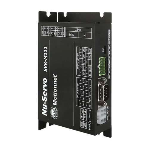 Servoconversor em malha fechada - SVR-M series - Taiwan Pulse Motion - CC / bifásico / Ethernet