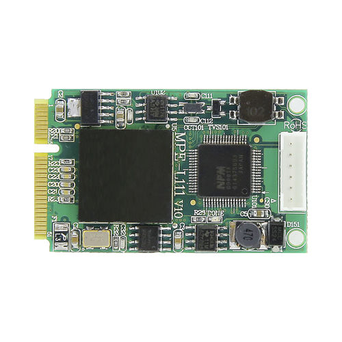 Placa de controlo de motor PCI - MPE-L111 - Taiwan Pulse Motion - Ethernet / RS-485 / de alta velocidade