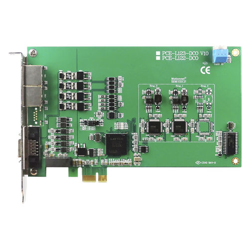 Placa de comunicação PCI digital - PCE-L-DCO series - Taiwan Pulse Motion