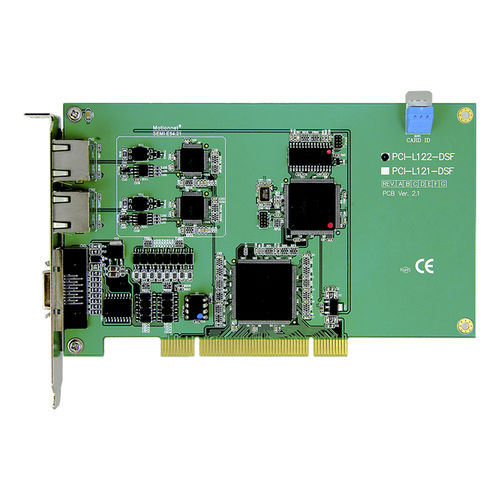 Placa de controlo de motor PCI - PCI-L122-DSF - Taiwan Pulse Motion - Ethernet / digital / RS-485