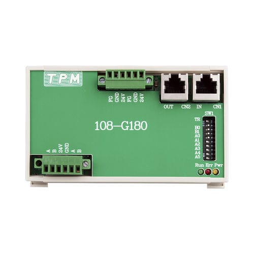 Gateway RS-485 - 108-G180 - Taiwan Pulse Motion - de comunicação / Ethernet / em trilho DIN