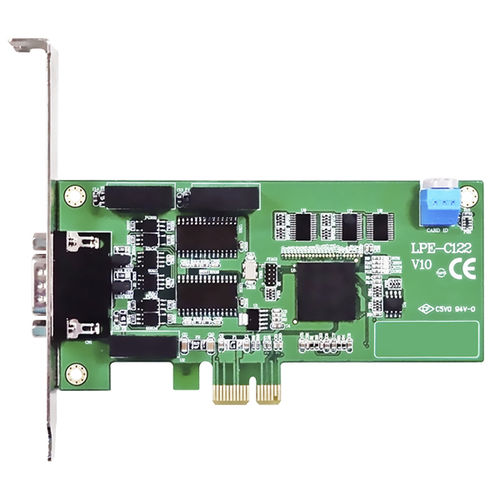 Placa de rede barramento CAN - LPE-C122 - Taiwan Pulse Motion - PCI Express / industrial