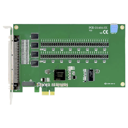 Placa de entrada digital - PCE-D140A-SX - Taiwan Pulse Motion - SCSI / multicanal / PCI Express