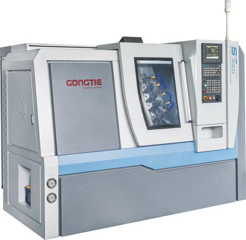 Torno CNC - S series - Ningbo gongtie smart technology co., ltd. - horizontal / de 2 eixos / de precisão