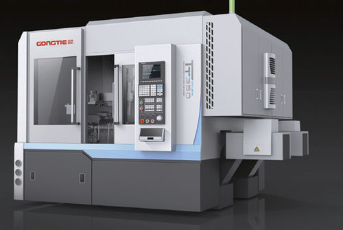 Torno CNC - M series - Ningbo gongtie smart technology co., ltd. - vertical / de 5 eixos / de precisão