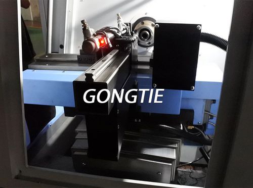 Torno CNC - Q series - Ningbo gongtie smart technology co., ltd. - horizontal / de 2 eixos / com mesa plana