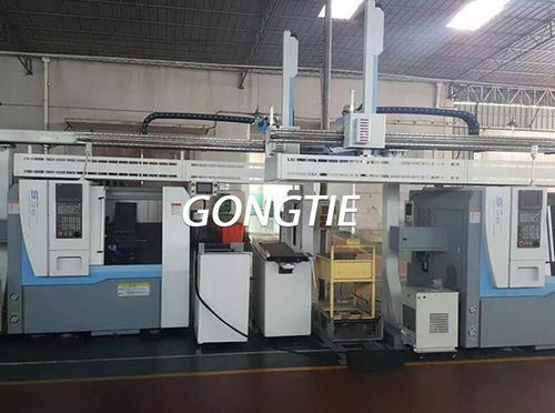 Torno CNC - S36, S350 series - Ningbo gongtie smart technology co., ltd. - horizontal / de precisão / com robô de pórtico