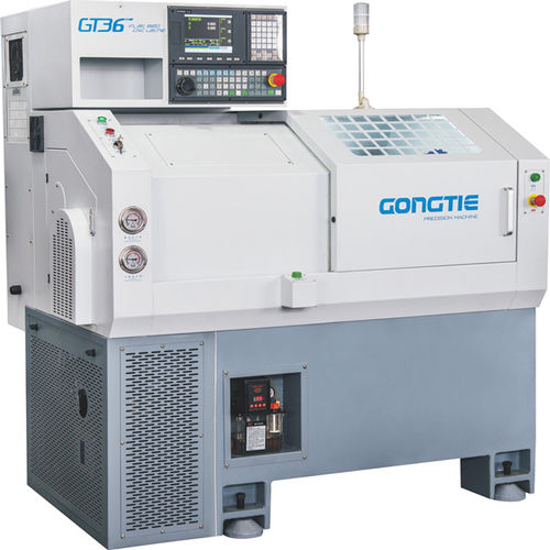 Torno CNC - GT36/GT36C - Ningbo gongtie smart technology co., ltd. - horizontal / de 2 eixos / com mesa plana