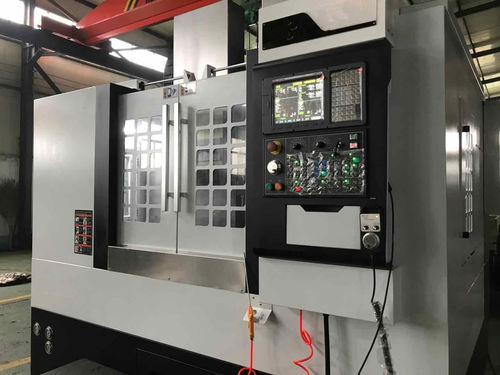 Torno CNC - Ningbo gongtie smart technology co., ltd. - vertical / de 2 eixos / para uso intensivo