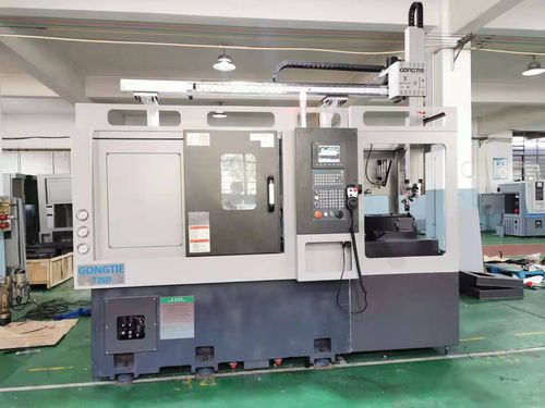Torno CNC - T35D - Ningbo gongtie smart technology co., ltd. - horizontal / com mesa plana / para metais