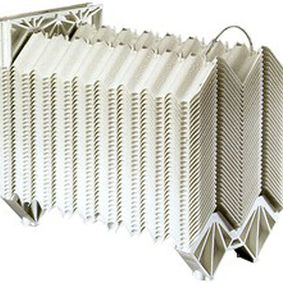 Filtro para óleo - MPak® - Facet International - de água / de placas / coalescedor