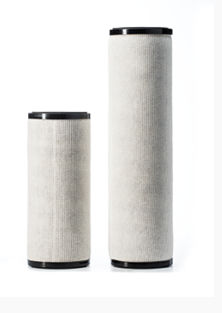 Cartucho filtrante de água - CC series - Facet International - para filtração fina / em PRFV / industrial