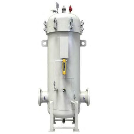 Carcaça de filtro monocartucho - M series - Facet International - para líquidos / em aço-carbono