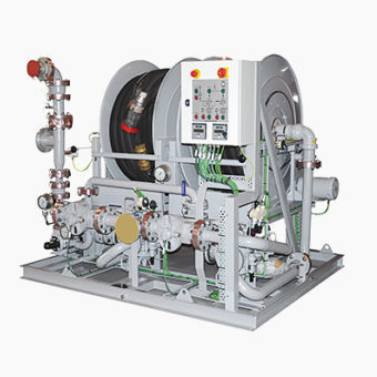 Sistema de filtração centrífugo - JP-5 - Facet International - de combustível / automático