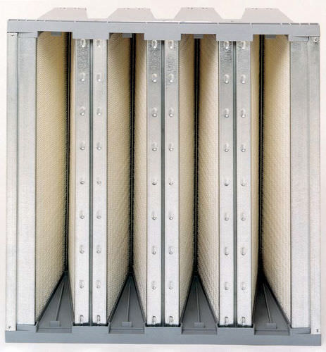 Filtro de ar - SERVA-Cell® VA - Purolator - em painéis / para turbina a gás / de baixa pressão