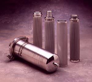 Carcaça de filtro de cartucho - Purolator - para líquidos / em aço-carbono