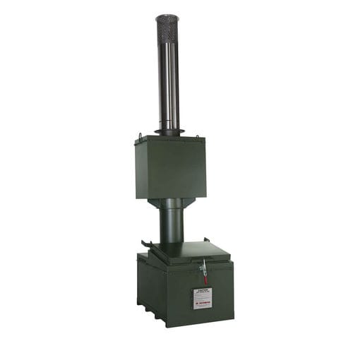 Incinerador para resíduos - I8-40A - Inciner8 Ltd - móvel