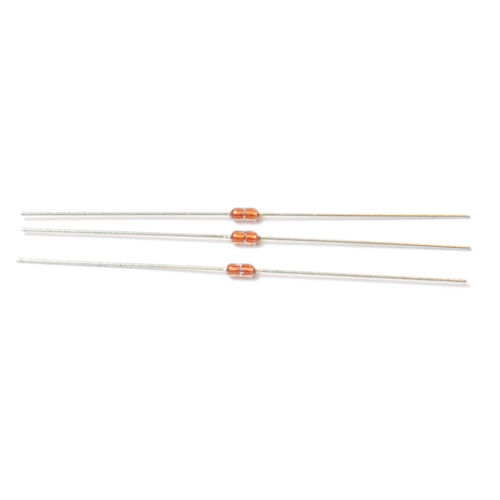 Termistor NTC - DT Series - Selco Products - encapsulado em vidro