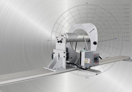 Balanceadora horizontal - CAROBA®Balancer LongShafts - PMB - Präzisionsmaschinenbau Bobertag GmbH - dinâmica / para eixo de transmissão / compacta