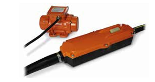 Motovibrador elétrico - 14040857 - zamacort s.l. - externo / para concreto / de alta frequência