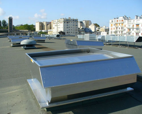 Sistema de ventilação - Apollo ATI - Colt International Ltd