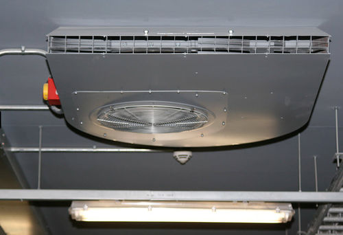 Ventilador de telhado - C series  - Colt International Ltd - centrífugo / de extração / de circulação de ar