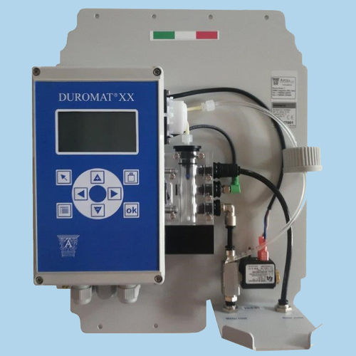 Analisador de água - DUROMAT® XX - Apura s.r.l. - de monitoramento / de dureza da água / de teor de água