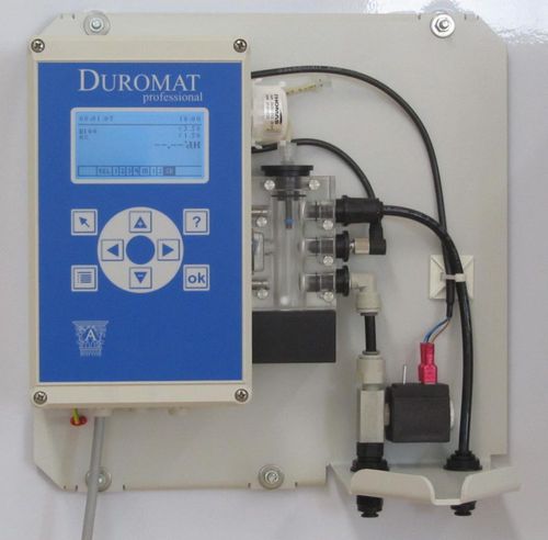 Analisador de água - DUROMAT® Professional EDTA - Apura s.r.l. - de atividade da água / de pureza / compacto