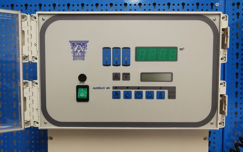 Programador com microprocessador - Auxilio  - Apura s.r.l. - de parede / para válvulas / para sistema de abrandamento de água