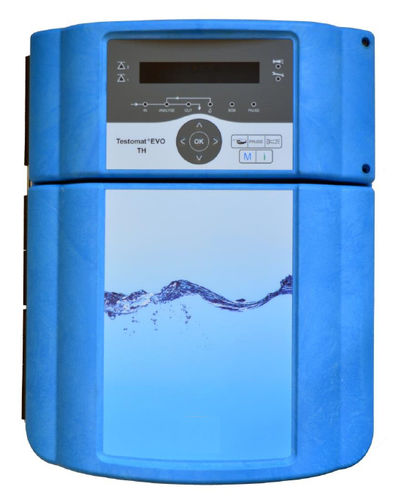 Analisador de água - Testomat EVO - Apura s.r.l. - de monitoramento / de processo / de dureza da água