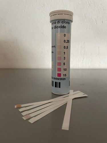 Kit de teste de qualidade - Cartine tornasole - Apura s.r.l. - de alcalinidade / de acidez / manual