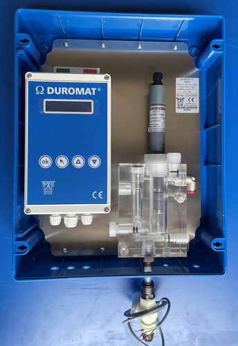 Analisador de cloro - DUROMAT&reg; Ohm - Apura s.r.l. - de monitoramento / de concentração / de teor de água