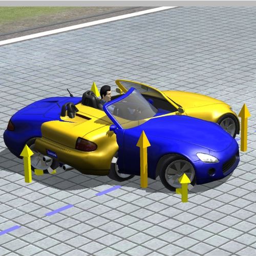 Software de simulação mecânica - CarSim  - AMET Srl - de simulação de movimento / de simulação dinâmica / para carros