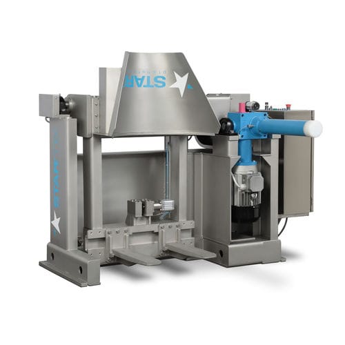 Virador elétrico - ROV P series - STARMIX - para a indústria alimentícia