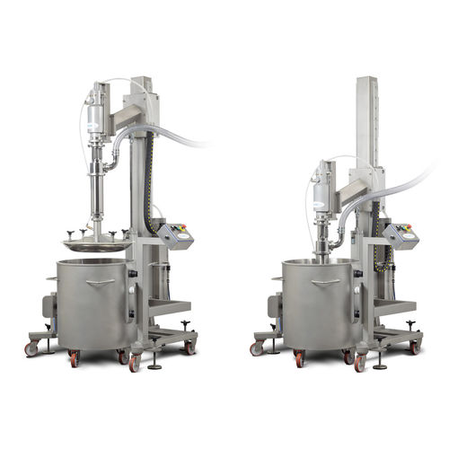 Bomba pneumática - TPTR series - STARMIX - de pistão / industrial / para a indústria alimentícia