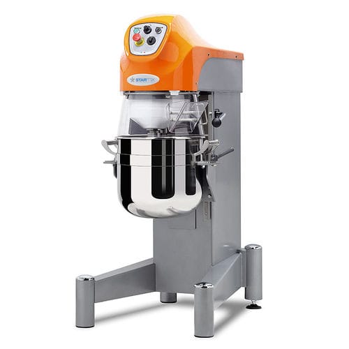 Amassadeira planetária - PL40N series - STARMIX - para padaria / com bacia fixa / em aço inoxidável