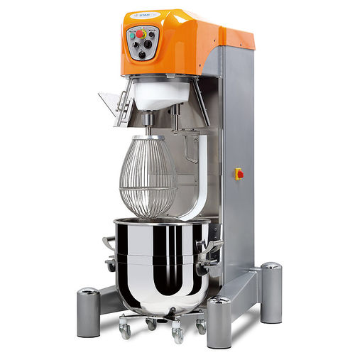 Amassadeira planetária - PL100N series - STARMIX - para padaria / com bacia fixa / em aço inoxidável
