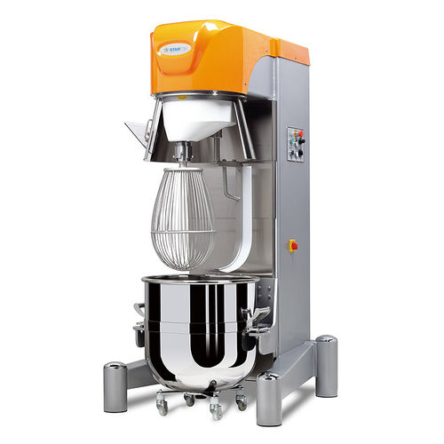 Amassadeira planetária - PL140N - STARMIX - para padaria / com bacia fixa / em aço inoxidável