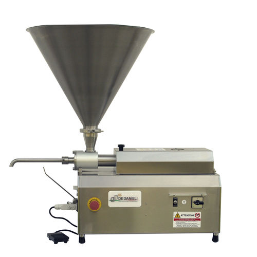 Envasadora automática - 00BIG - De Danieli snc - manual / de creme / para produtos alimentares