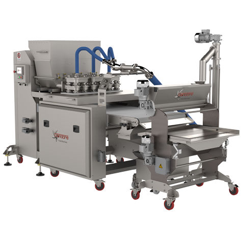 Máquina de produção de massa para nhoque - MULTILINE 800 - Sandore Srl - para massas recheadas
