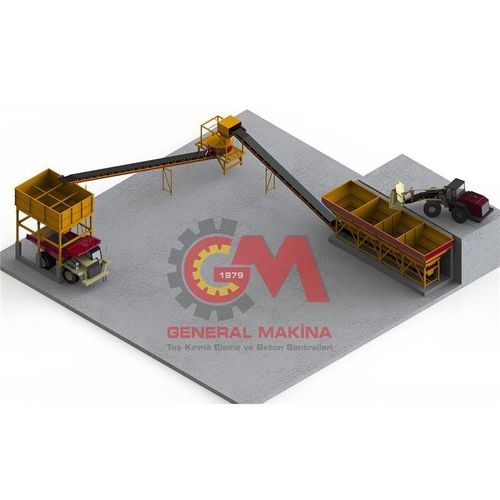 Usina de produção para o setor da construção - GENERAL MAKINA