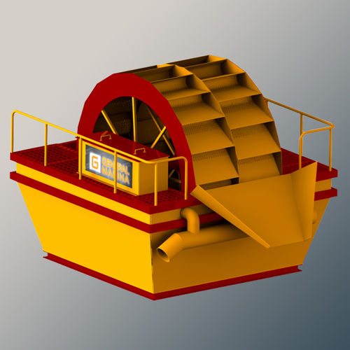 Máquina de limpeza de água - GNRK 60 - GENERAL MAKINA - de areia / para mineração