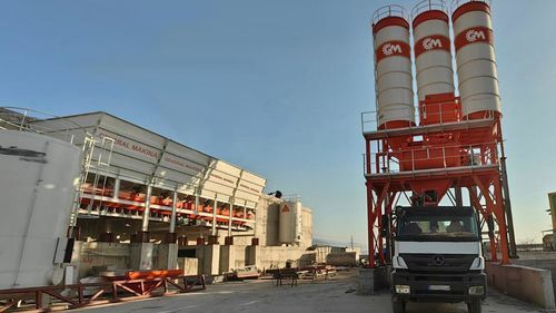 Central de concreto estacionária - Diamond 60 - GENERAL MAKINA - especial / automática / de 2 eixos